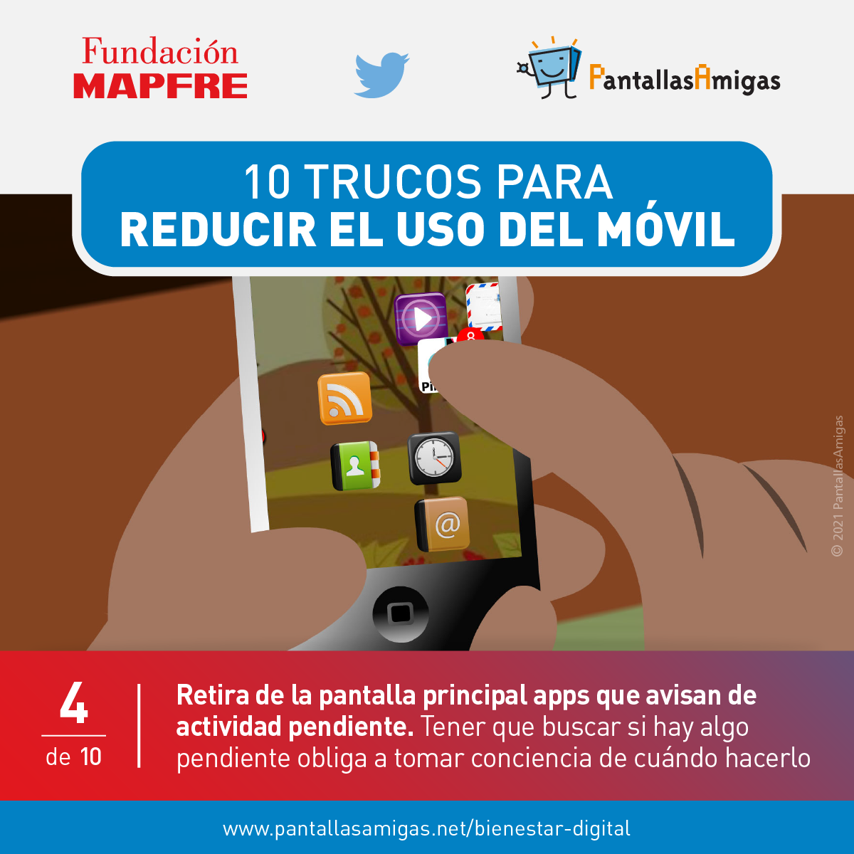 ¿Qué atajos facilitan el uso del celular?
